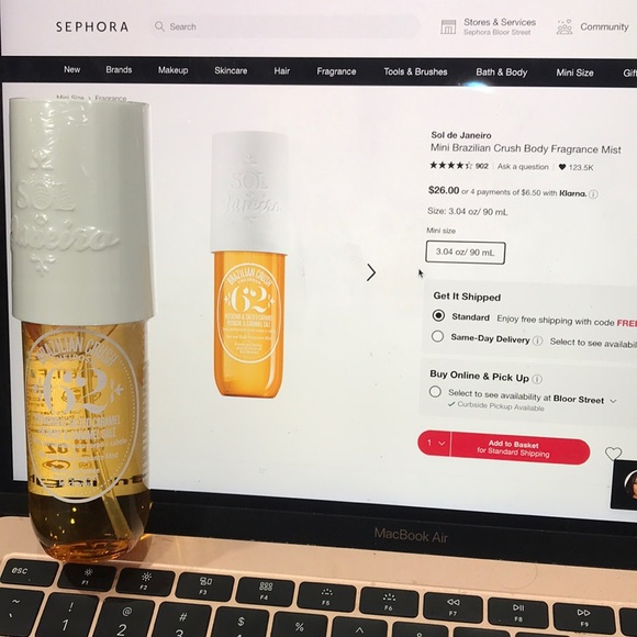 Sol de Janeiro Other - brazilian crush body fragrance mist